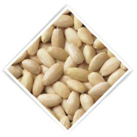 Almonds blanches 13