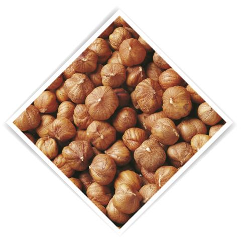 Hazelnuts brown 10